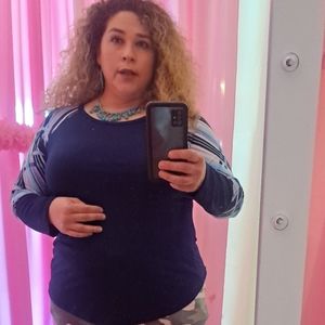 Women's Plus Size Blouse Top